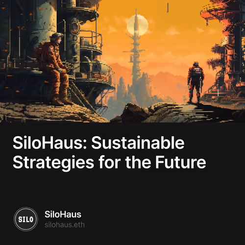 SiloHaus: Sustainable Strategies for the Future
