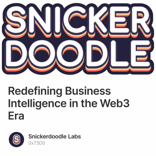 Redefining Business Intelligence in the Web3 Era