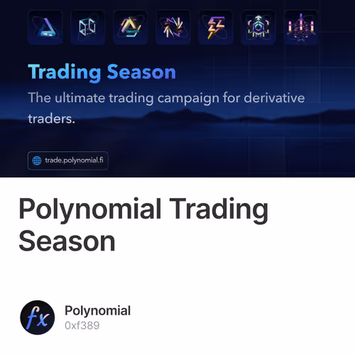 Polynomial Trading Season