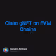 Claim gNFT on EVM Chains