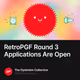 RetroPGF Round 3 Applications Are Open