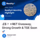 💰$780 RST Giveaway, Strong Growth & TGE Soon 🚀