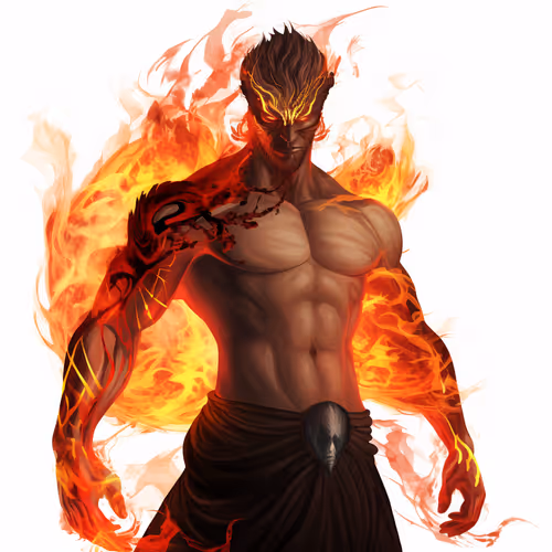 SkyNity - God of fire  - OPT