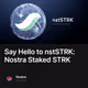 Say Hello to nstSTRK: Nostra Staked STRK