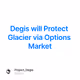 Degis will Protect Glacier via Options Market