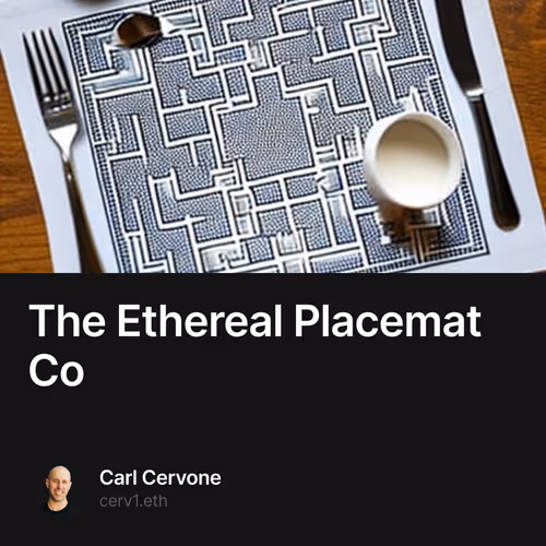 The Ethereal Placemat Co