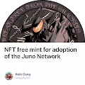 NFT free mint for adoption of the Juno Network
