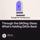 Through the DAOing Glass: What's Holding DAOs Back