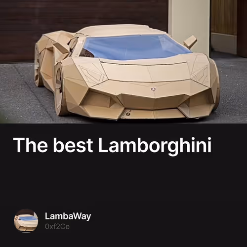 The best Lamborghini
