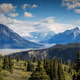 Wet mountain valley