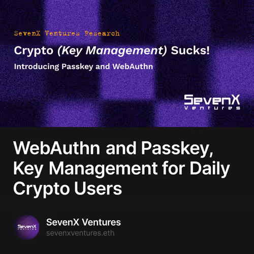 WebAuthn and Passkey, Key Management for Daily Crypto Users
