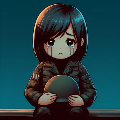 No to war for children