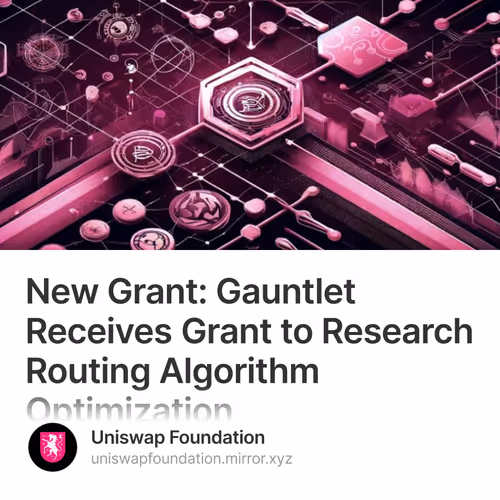 New Grant: Gauntlet Receives Grant to Research Routing Algorithm Optimization