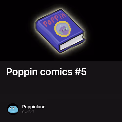 Poppin comics #5