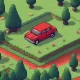 Pixel car