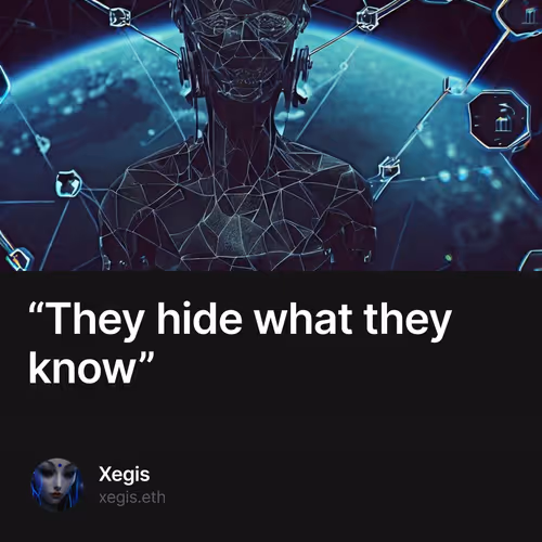 “They hide what they know”