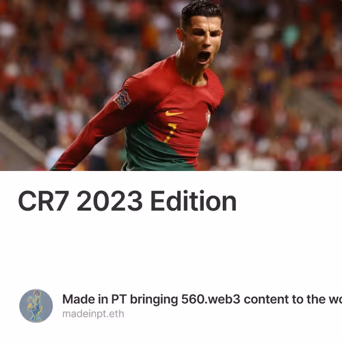 CR7 2023 Edition