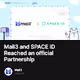 Mail3 and SPACE ID Reached an officialPartnership