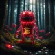 Bitcoin And Optimism Monster Nft Seison :  13