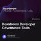 Boardroom Developer Governance Tools