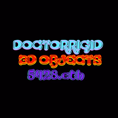 DOCTORRIGID 3D OBJECTS
