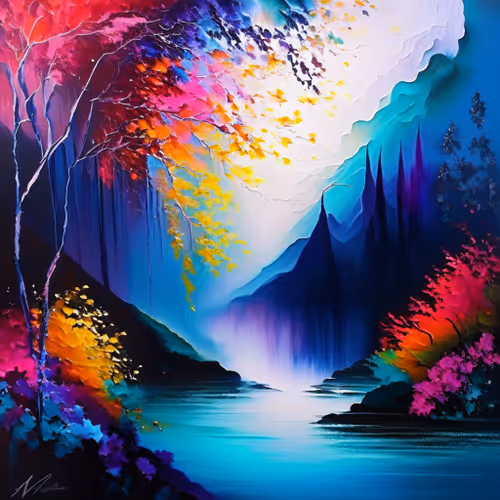 Abstract Naturescapes: A Celebration of the Natural World