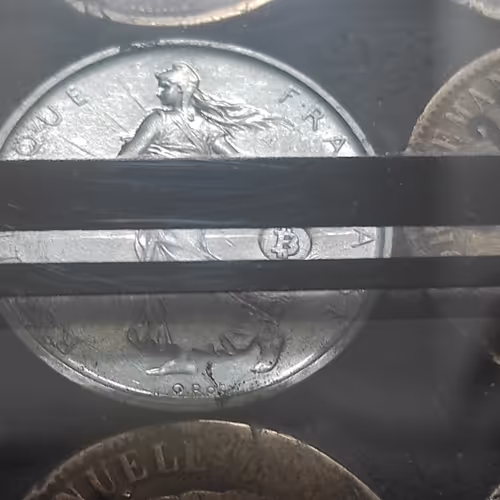 Crypto coin and notes