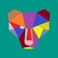 Collection of Collorful Geometric Animal