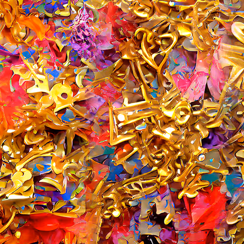 2,5 D Kandinsky Painting