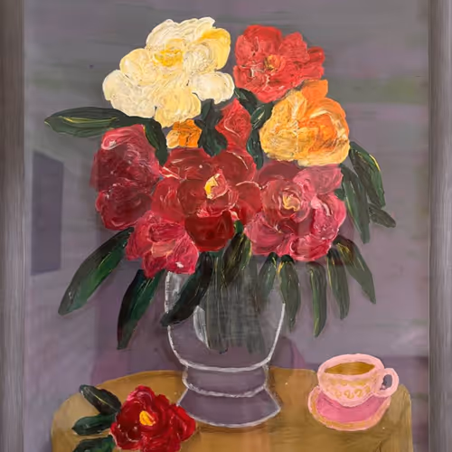 Acrylic Flowers