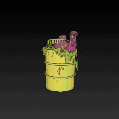 Mutant Serum - (Polygon)