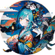 Aya配布イラスト
