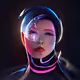 Galaxy Woman