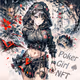 ♠Poker Girl NFT×KEIJYUコラボ作品