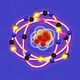 Atoms on screen
