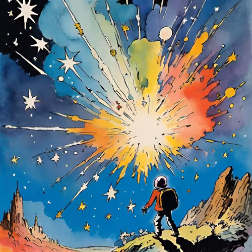 Space Adventures Artblock