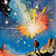 Space Adventures Artblock
