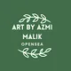 ART BY AZMI MALIK