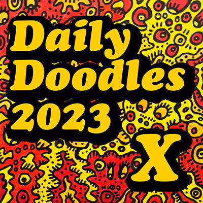 Daily Doodles 2023 X