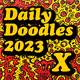 Daily Doodles 2023 X