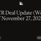GCR Deal Update (Week of November 27, 2023)