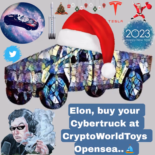 Elon Musk,buy your Cybertruck
