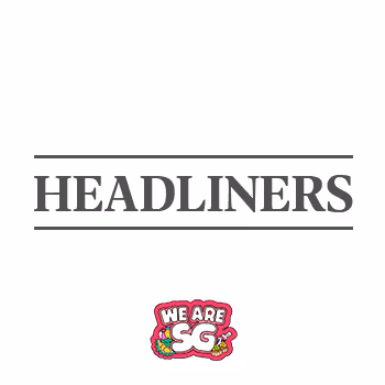 WeAreSG Headliners