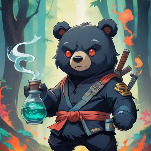 board ape bear stoner yatch club