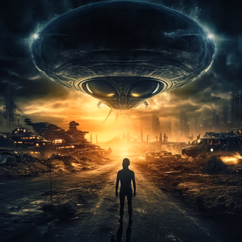 Humans and Extraterrestrials