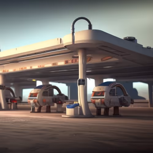 Future station mars cyborg invaders