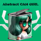 Abstract CAN GIRL⌐◨-◨①