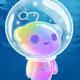Sno Globe by GlowyMushroom x Reddit Collectible Avatars