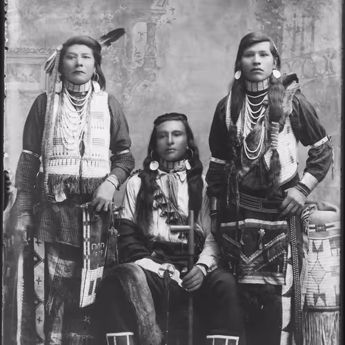 Native Americans: A Photography Collection