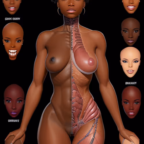 Human Body - Cuerpo Humano